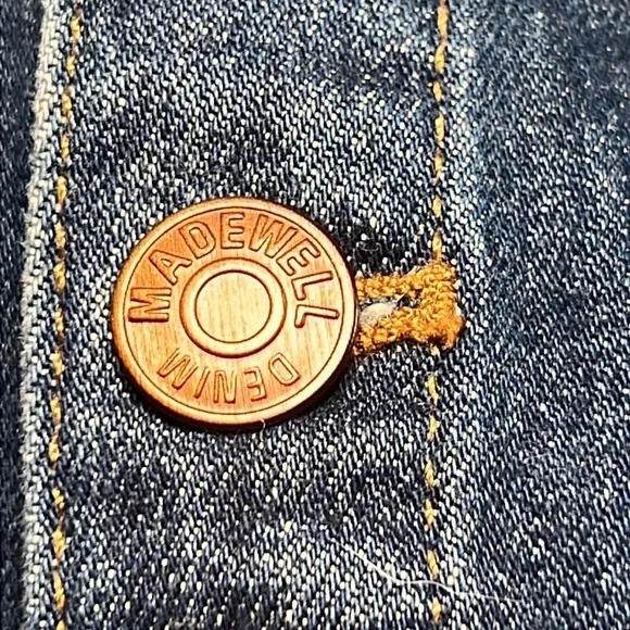 Madewell Denim Skirt. Madewell Jean Skirt.  Size 24 - Picture 9 of 9